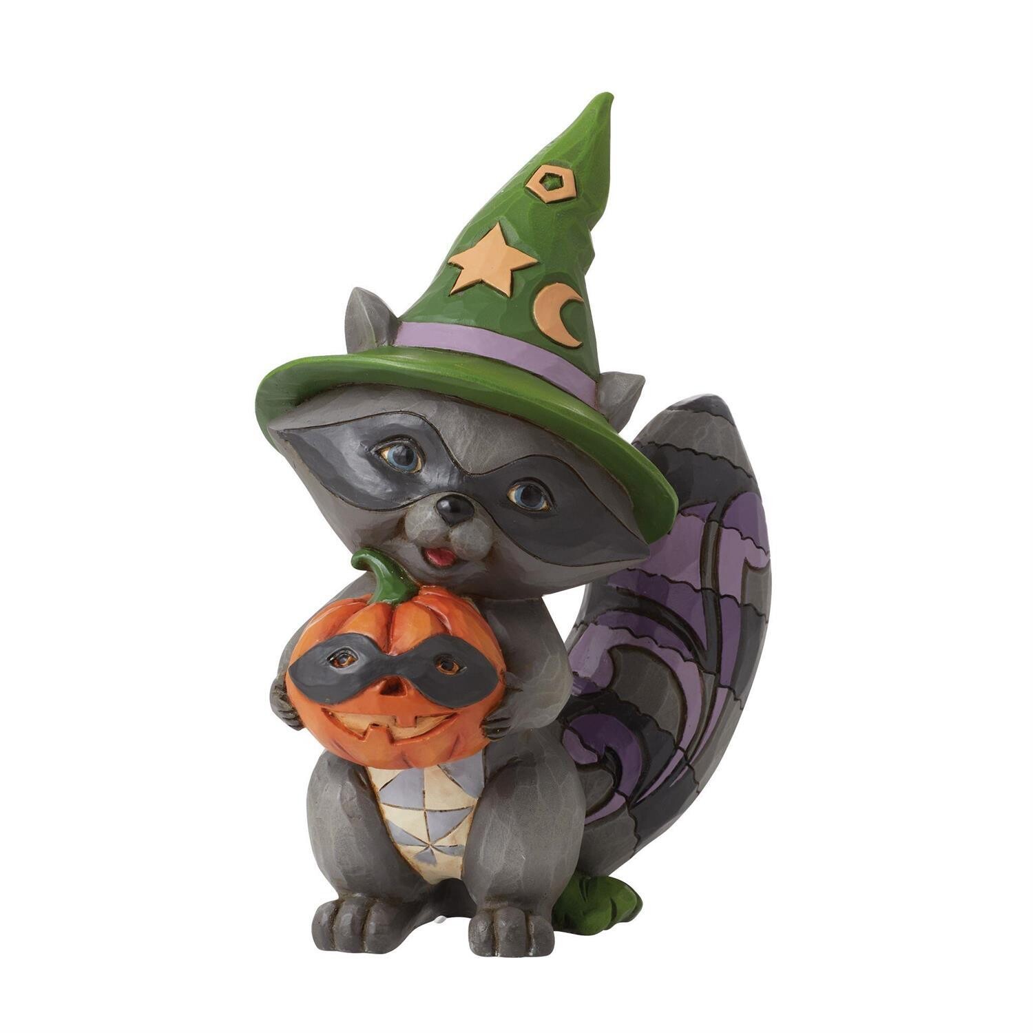 Jim Shore - Halloween Raccoon