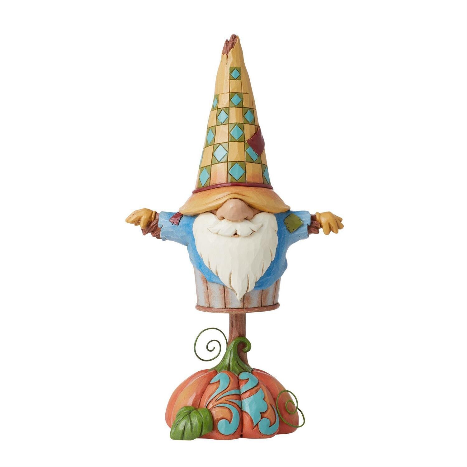 Jim Shore - Harvest Scarecrow Gnome