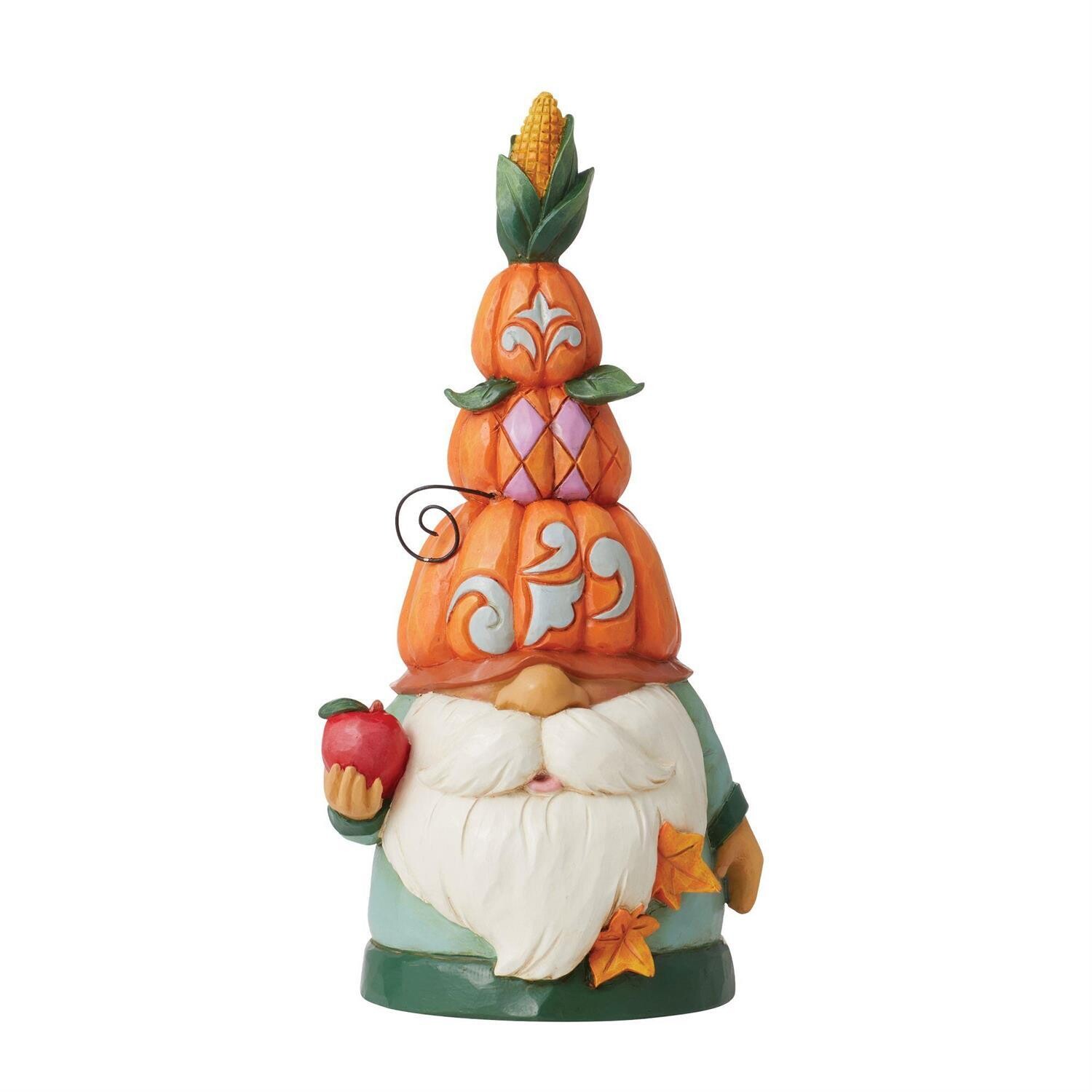 Jim Shore - Harvest Pumpkin Hat Gnome