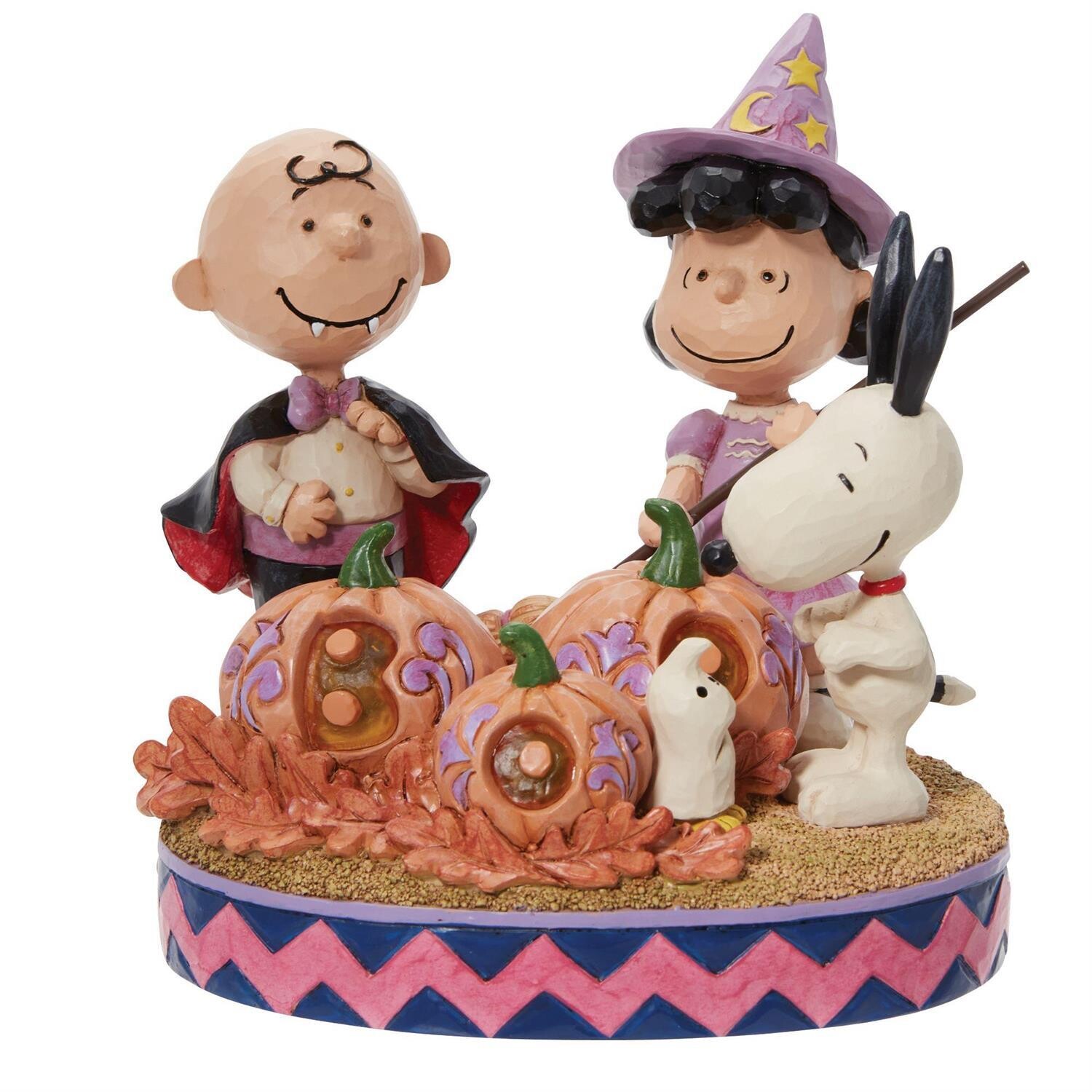Jim Shore - Peanuts Gang Halloween