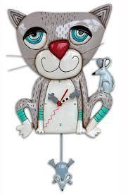 Mouser Cat Clock