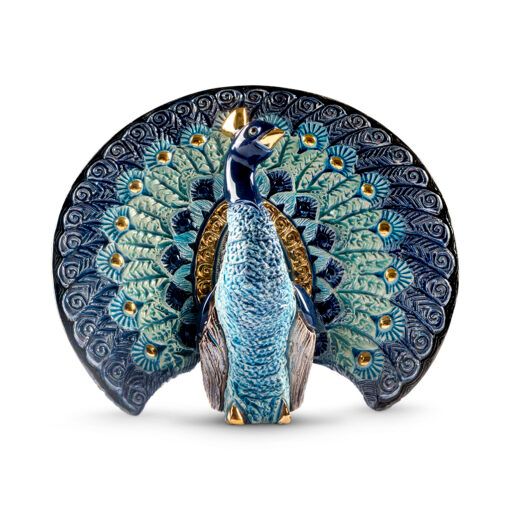 Blue Peacock
