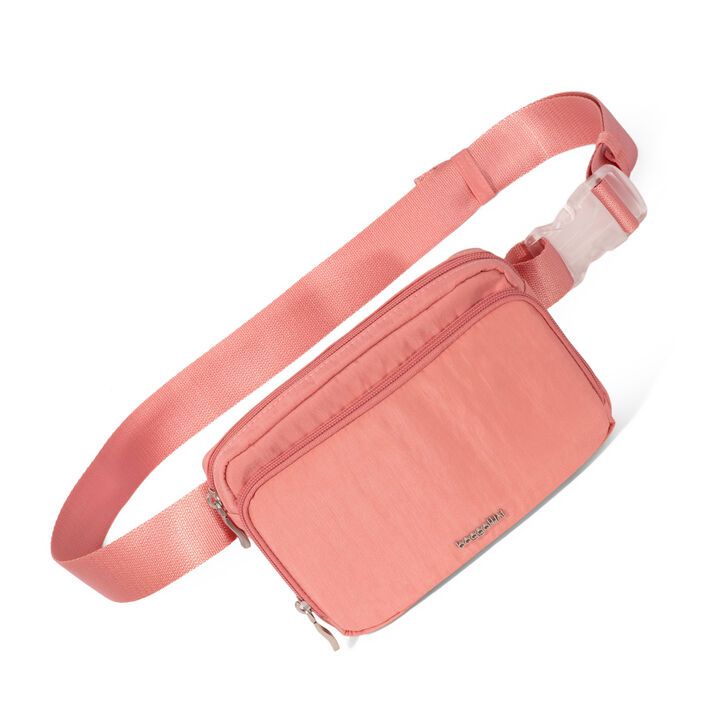 Baggallini-Modern Belt Bag Sling Terracotta