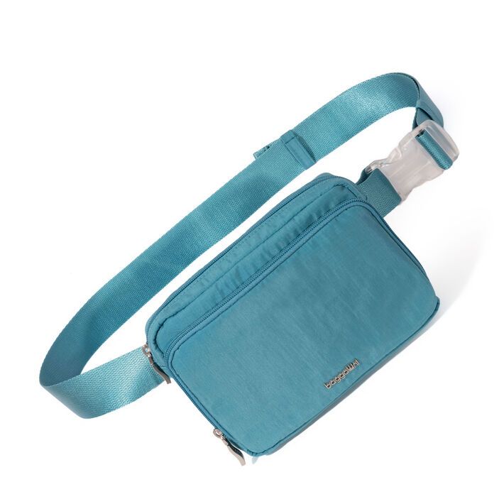 Baggallini-Modern Belt Bag Sling SeaBlue