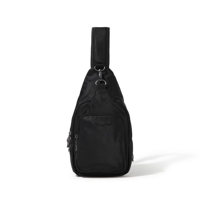 Baggallini- Central Park Sling - Black
