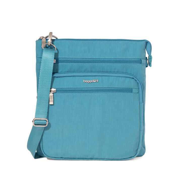 Baggallini-Out and About Crossbody-Seaside Blue