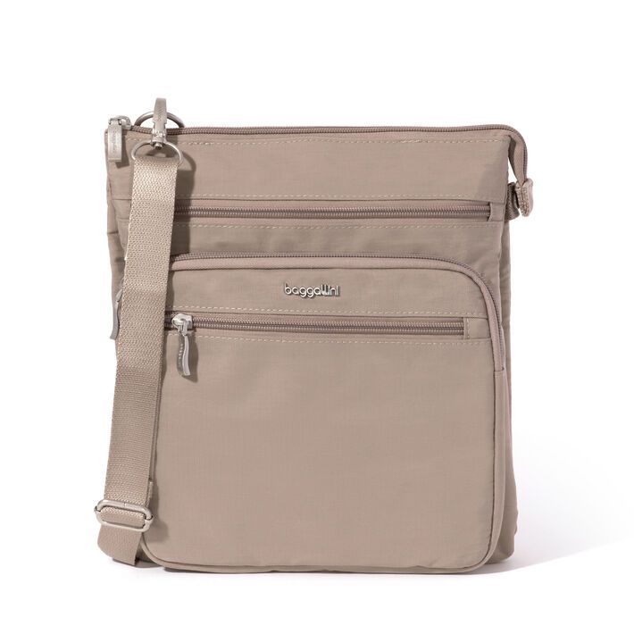 Baggallini-Out and About Crossbody-Moonrock