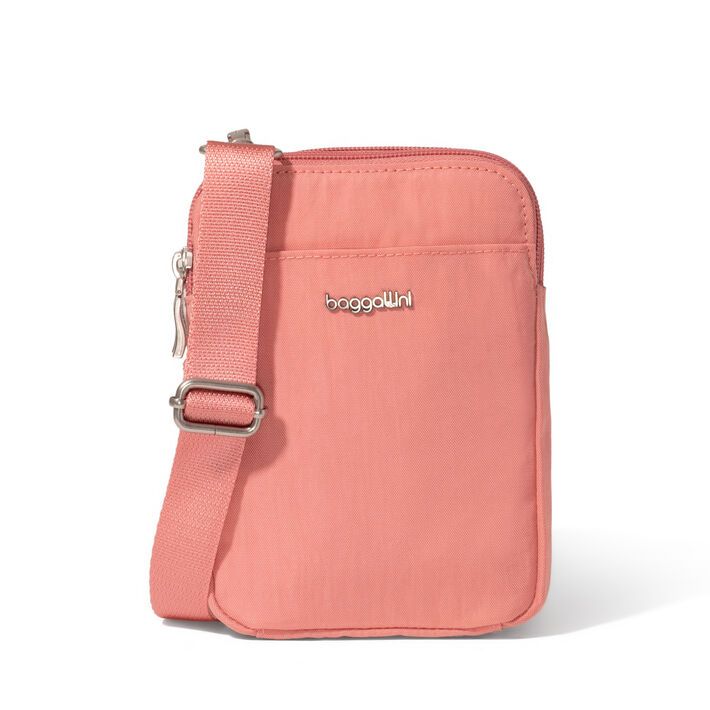 Baggallini- Modern Take Two Rfid Crossbody-Terracotta