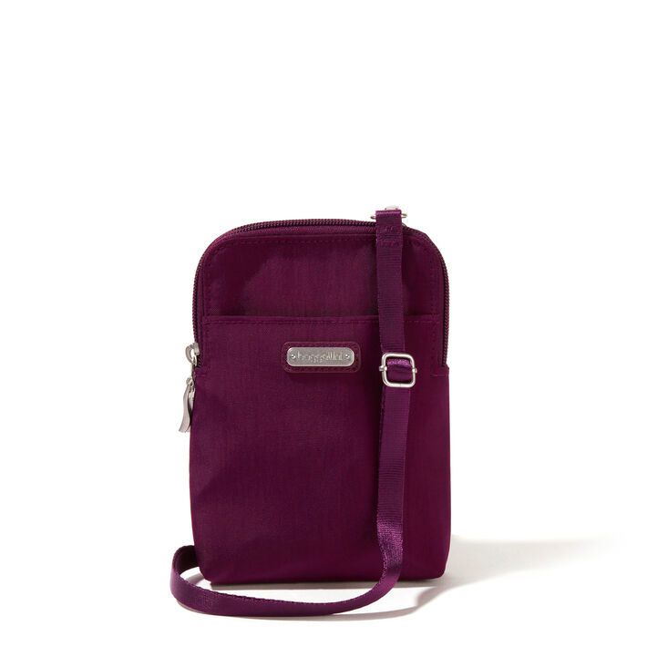 Baggallini-Take 2 Bryant Crossbody - Mulberry