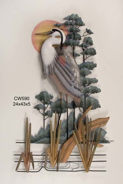 Great Blue Heron Wall Art