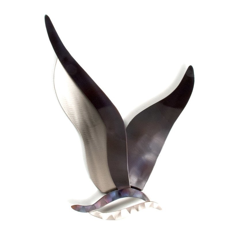 Abstract Seagull Small Wall Art