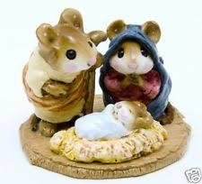 Wee Forest Folk - Chris Mouse Pagent