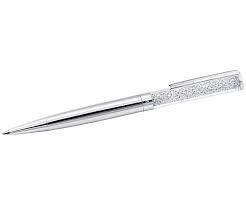 Swarovski - Crystalline Ballpoint Pen Silvertone