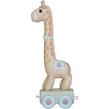 Precious Moments - Age 6 Birthday Train- Keep Looking Up