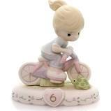 Precious Moments - Age 6 Growing In Grace-Blonde Girl