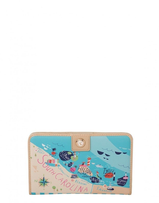 Spartina - Sea Islands South Carolina Snap Wallet