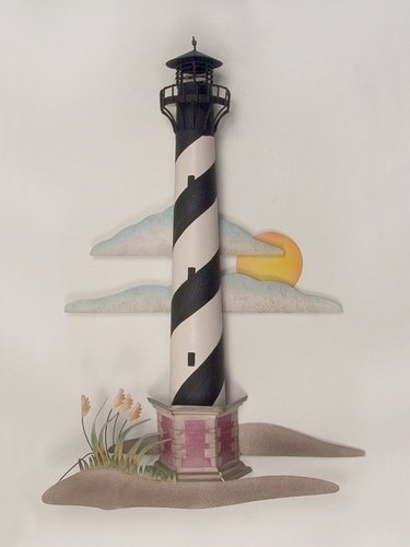 Cape Hatteras Lighthouse Metal Wall Art