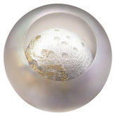 Paperweight- Celestial Moon