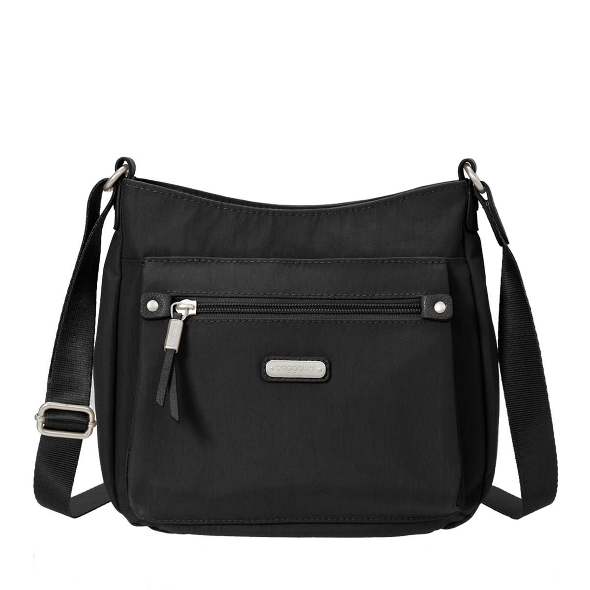 Baggallini - Uptown Handbag - Black