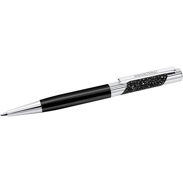 Swarovski - Eclipse Agenda Ballpoint Pen, Black