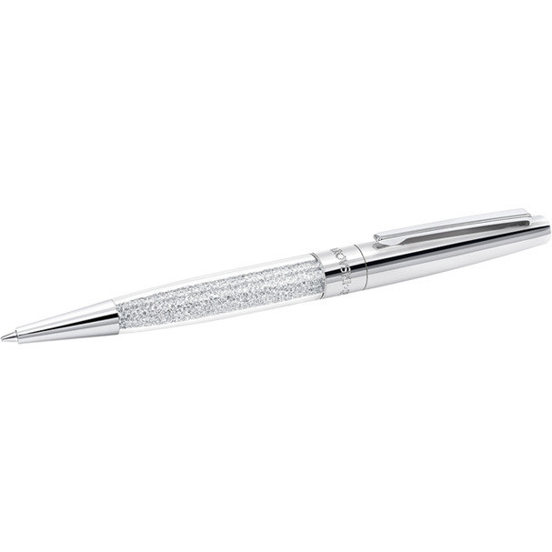 Swarovski - Crystalline Stardust Ballpoint Pen, Chrome Plated