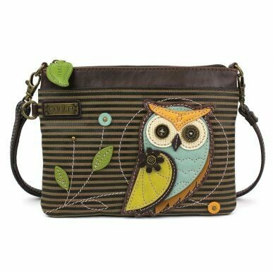 Chala Handbag - Owl Mini Crossbody