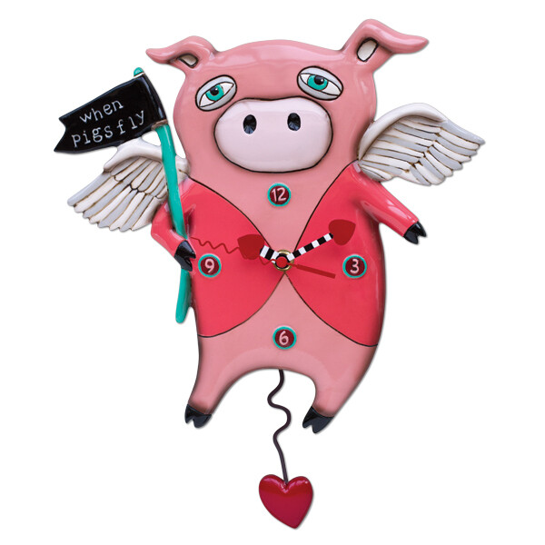 Clock - When Pigs Fly