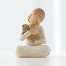 Willow Tree Kindness Girl