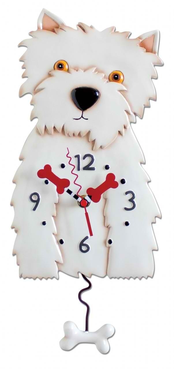 Westin Dog Clock