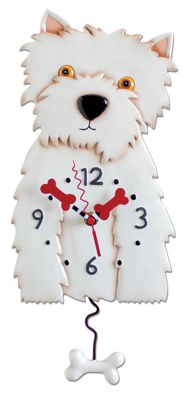Westin Dog Clock