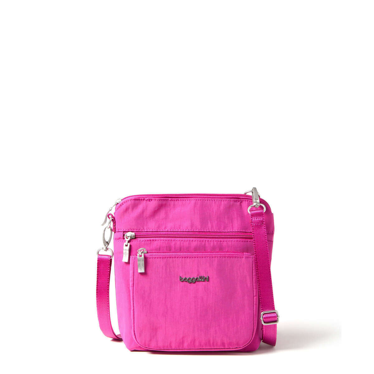 Baggallini - Modern Pocket Crossbody Handbag-Orchid
