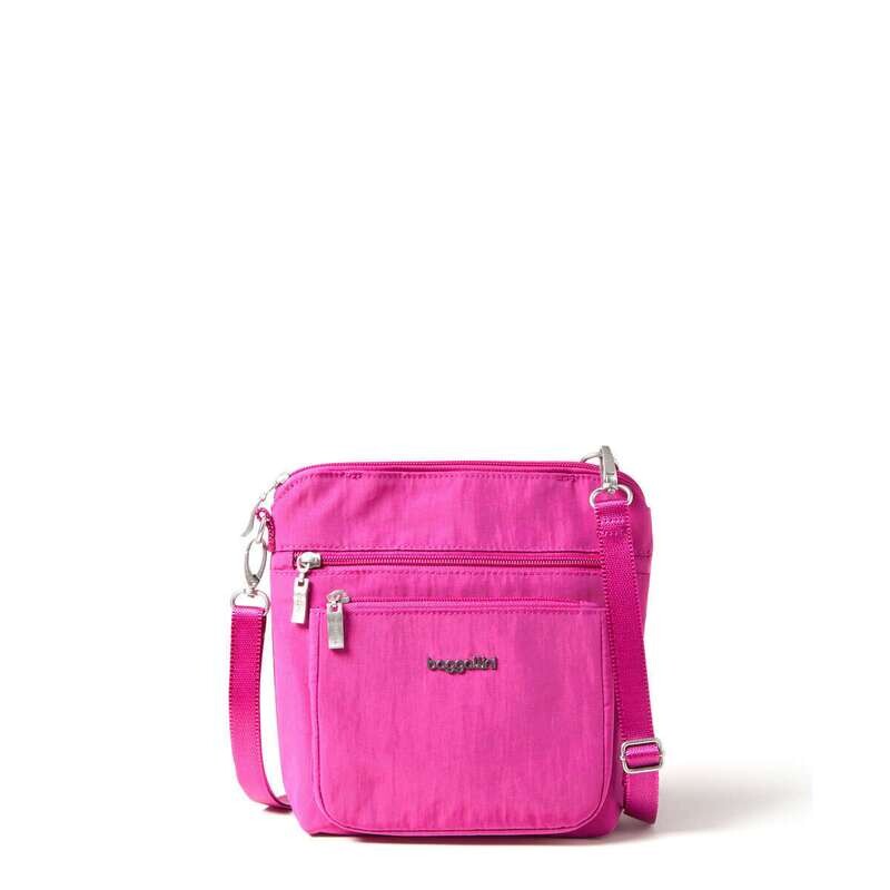 Baggallini - Modern Pocket Crossbody Handbag-Orchid