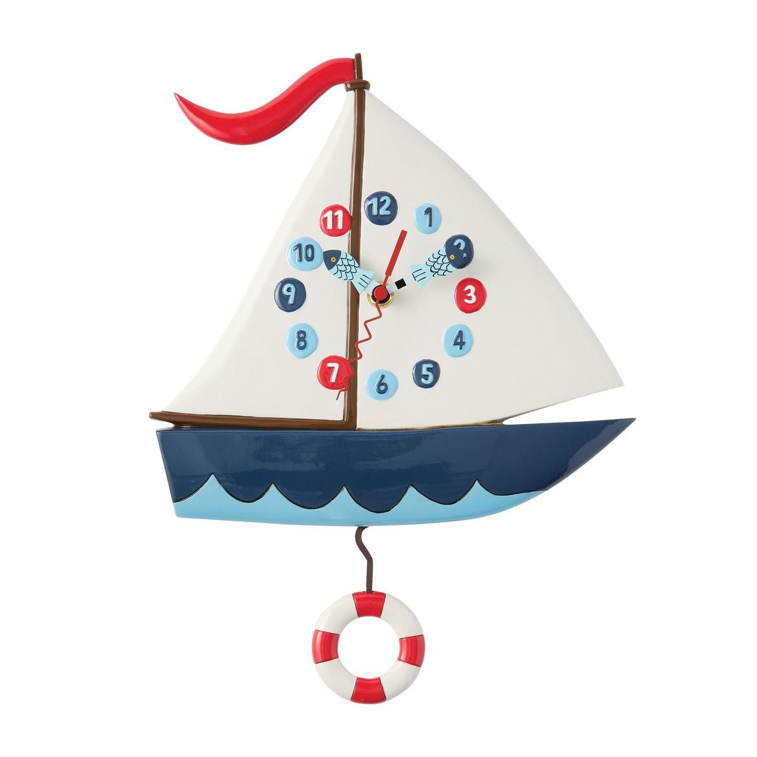 Smooth Sailing - Clock