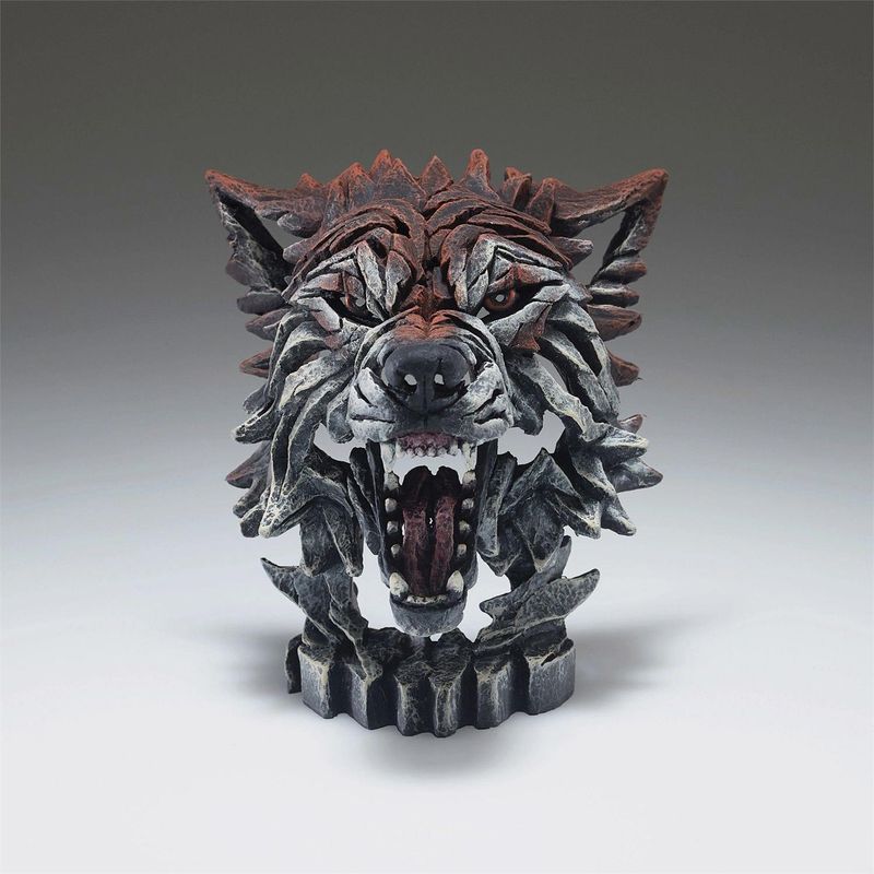 Edge Mini - Wolf Bust