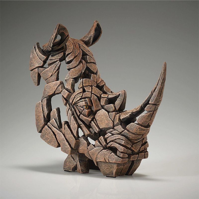 Edge Mini - Rhinoceros Bust