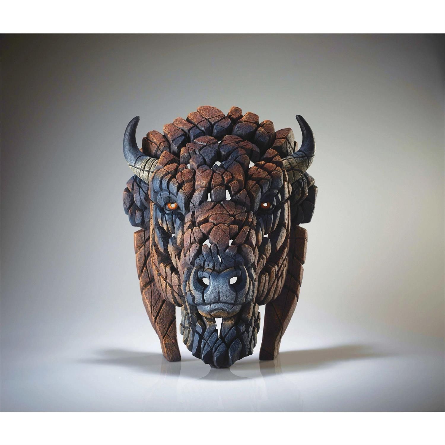 Edge - North American Bison Bust