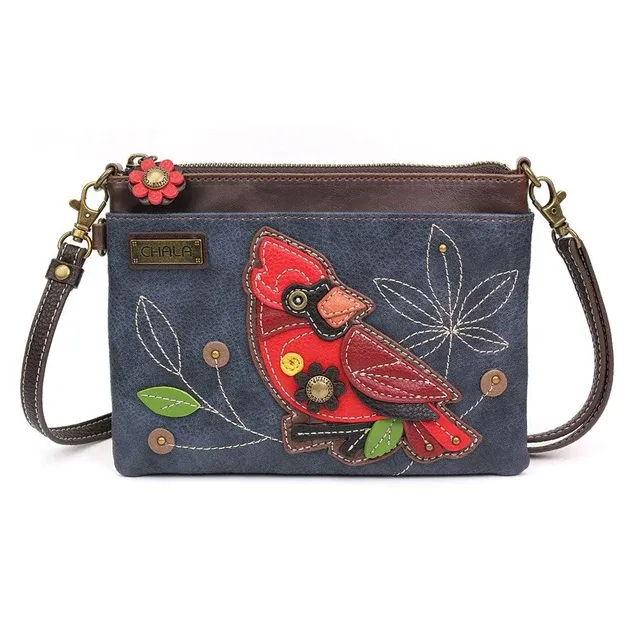 Chala Handbag- Cardinal Mini Crossbody