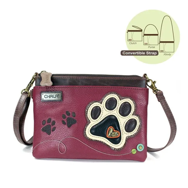 Chala Handbag - Dog Paw Mini Crossbody