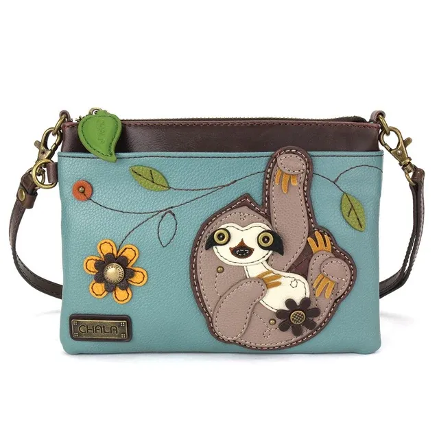 Chala Handbag - Sloth Mini Crossbody