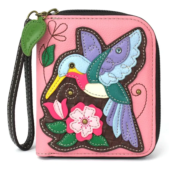 Chala Handbag - Hummingbird Zip Around Wallet