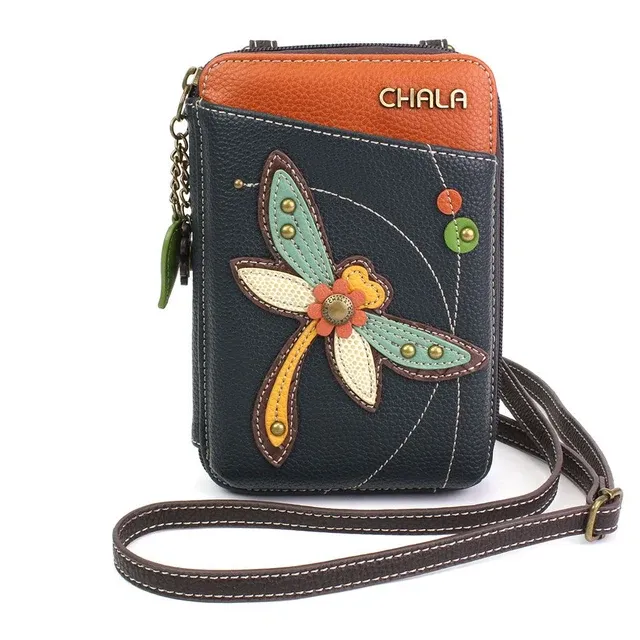 Chala Handbag - Dragonfly Wallet Crossbody