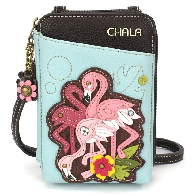Chala Handbag - Flamingo Group Wallet Crossbody