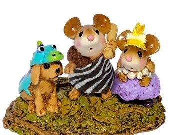 Wee Forest Folk - Cave Dwellers