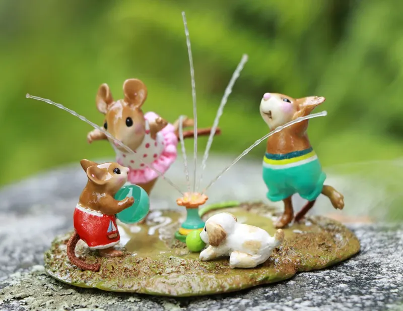 Wee Forest Folk - Sprinkler Sprinter