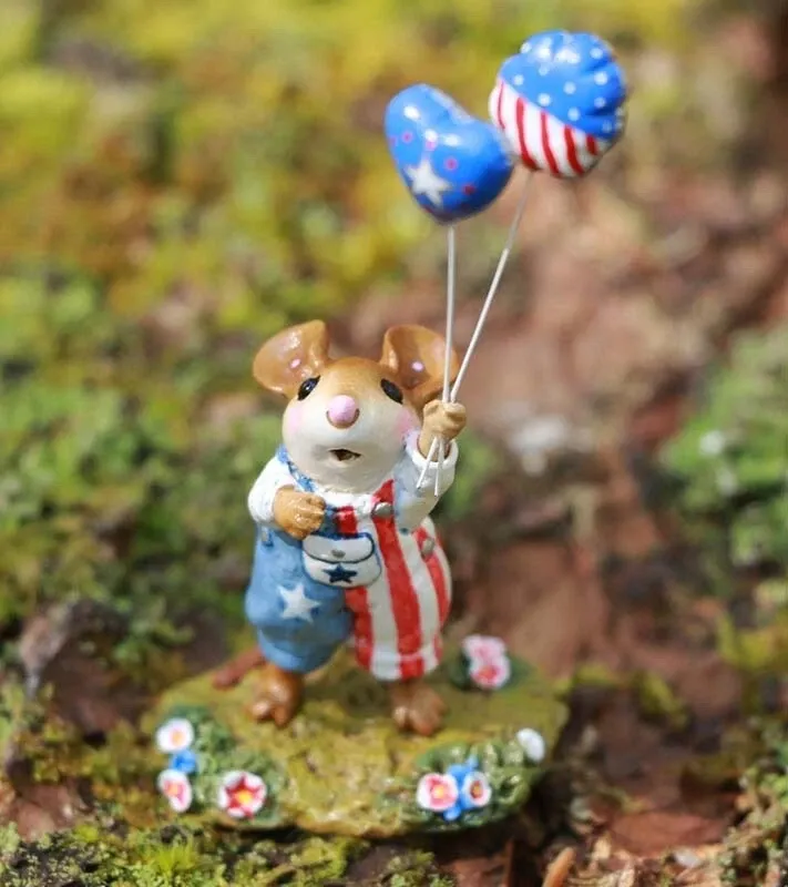 Wee Forest Folk - Broad Stripes