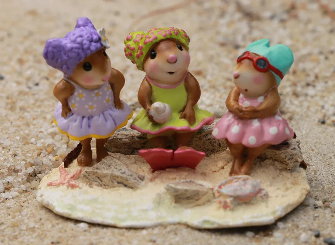 Wee Forest Folk - Bathing Beauties