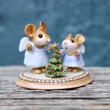 Wee Forest Folk - Angel's Wee Tree