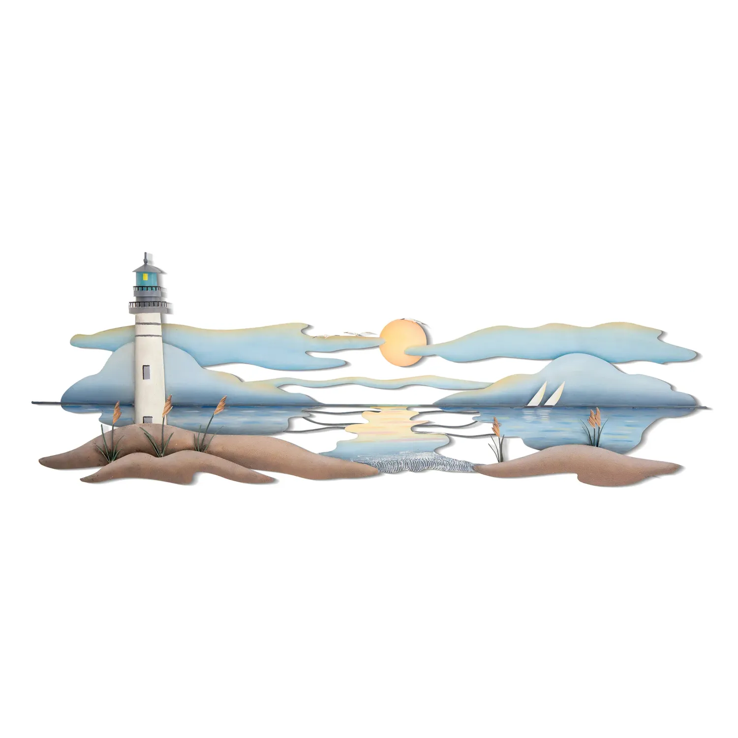 Lighthouse On The Horizon