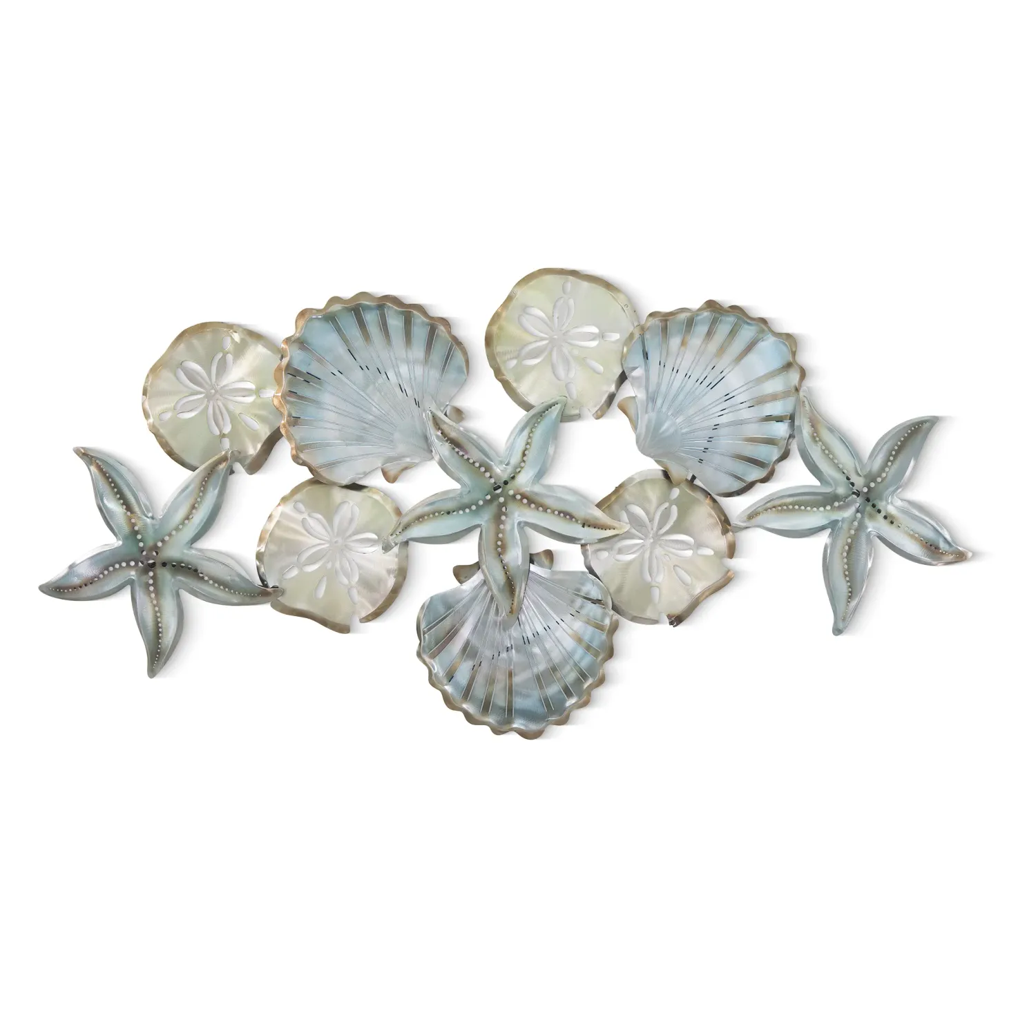 Shell Array Wall Art