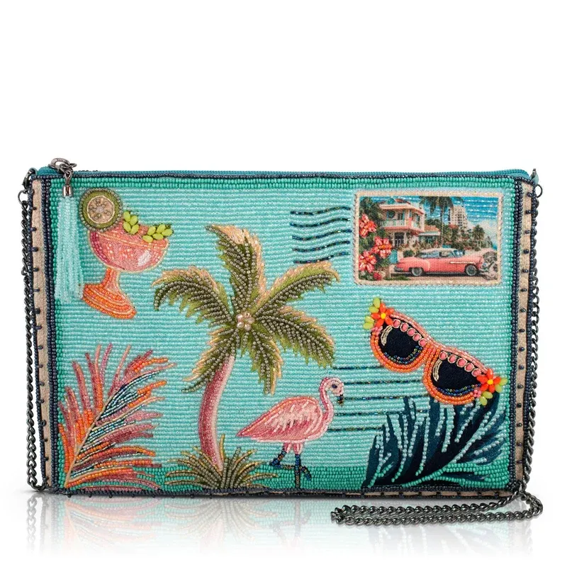 Mary Frances - Coastal Notes Crossbody